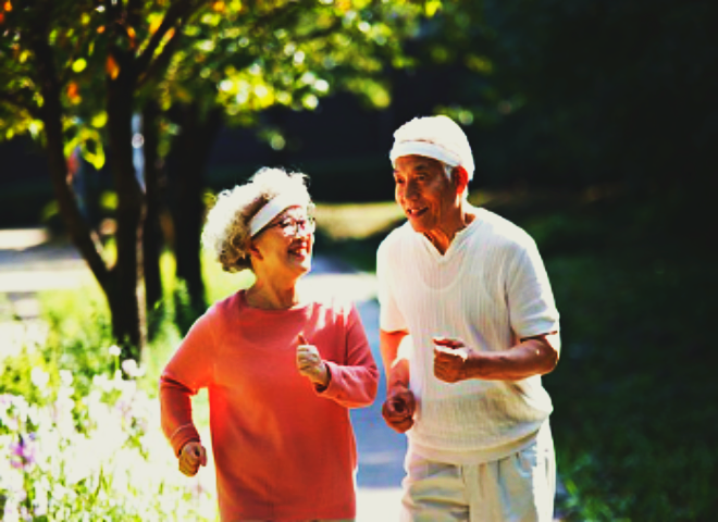 노인들의 장기적인 웰빙을 위한 실천 가이드