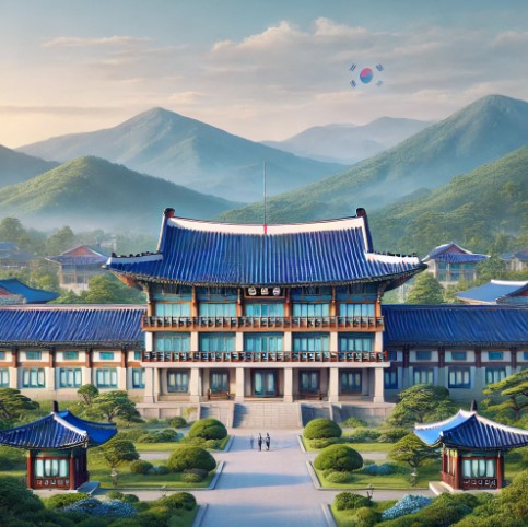 청와대 예시 이미지