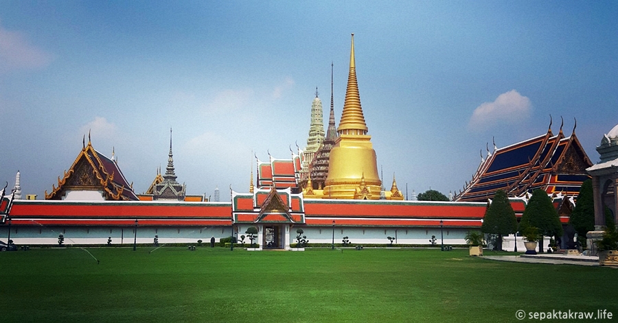 태국의대표적인방콕_왕궁의풍경