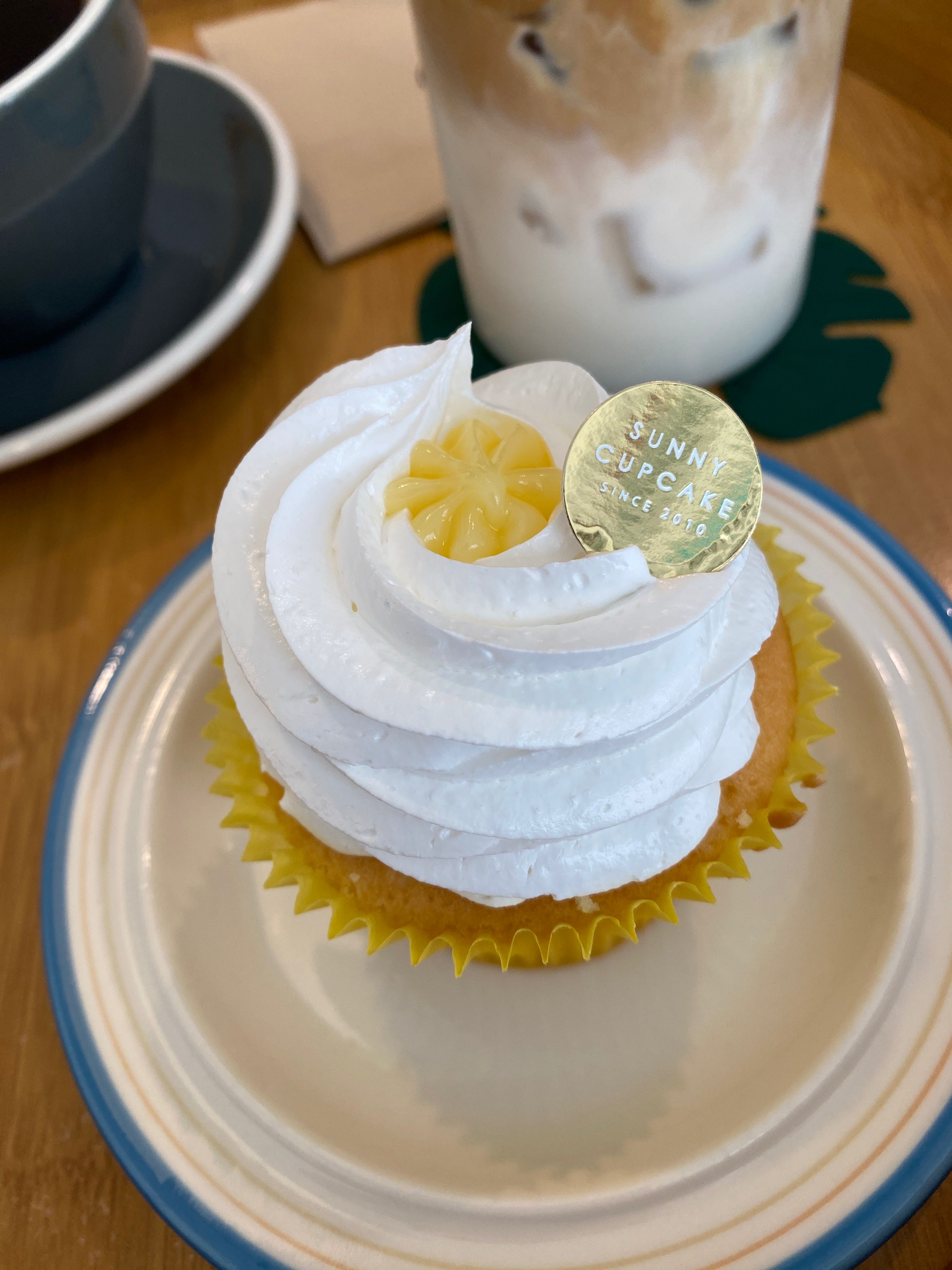 [판교 디저트/카페]오디너리벗 써니 컵케이크