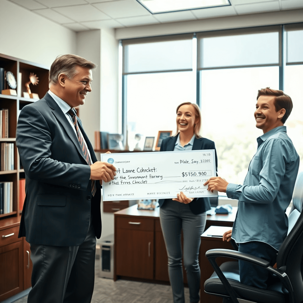 수표 받는 꿈 해몽