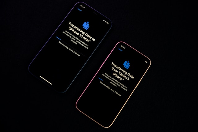 아이폰 데이터 이전