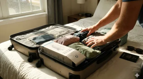 베트남 다낭 여행 필수 준비물 샤워기 필터 짐싸기