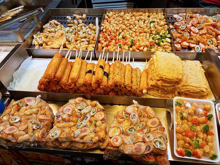 안양 중앙시장 가게 수제 어묵 42년 외길인생 달인이 만드는 오뎅 핫바 인생극장 마이웨이 맛집 추천