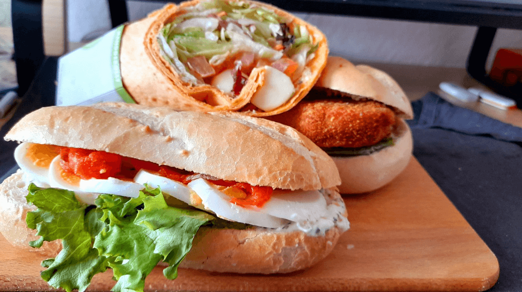 혈당 스파이크 음식 샌드위치