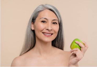 갱년기에 좋은 음식