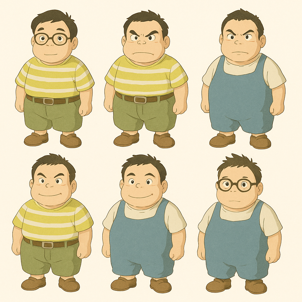 구글AI 생성이미지 특징과 스타일 - 지브리