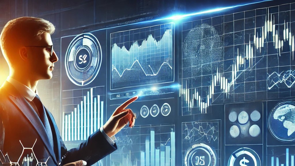 주식투자와 기업분석 관련 사진