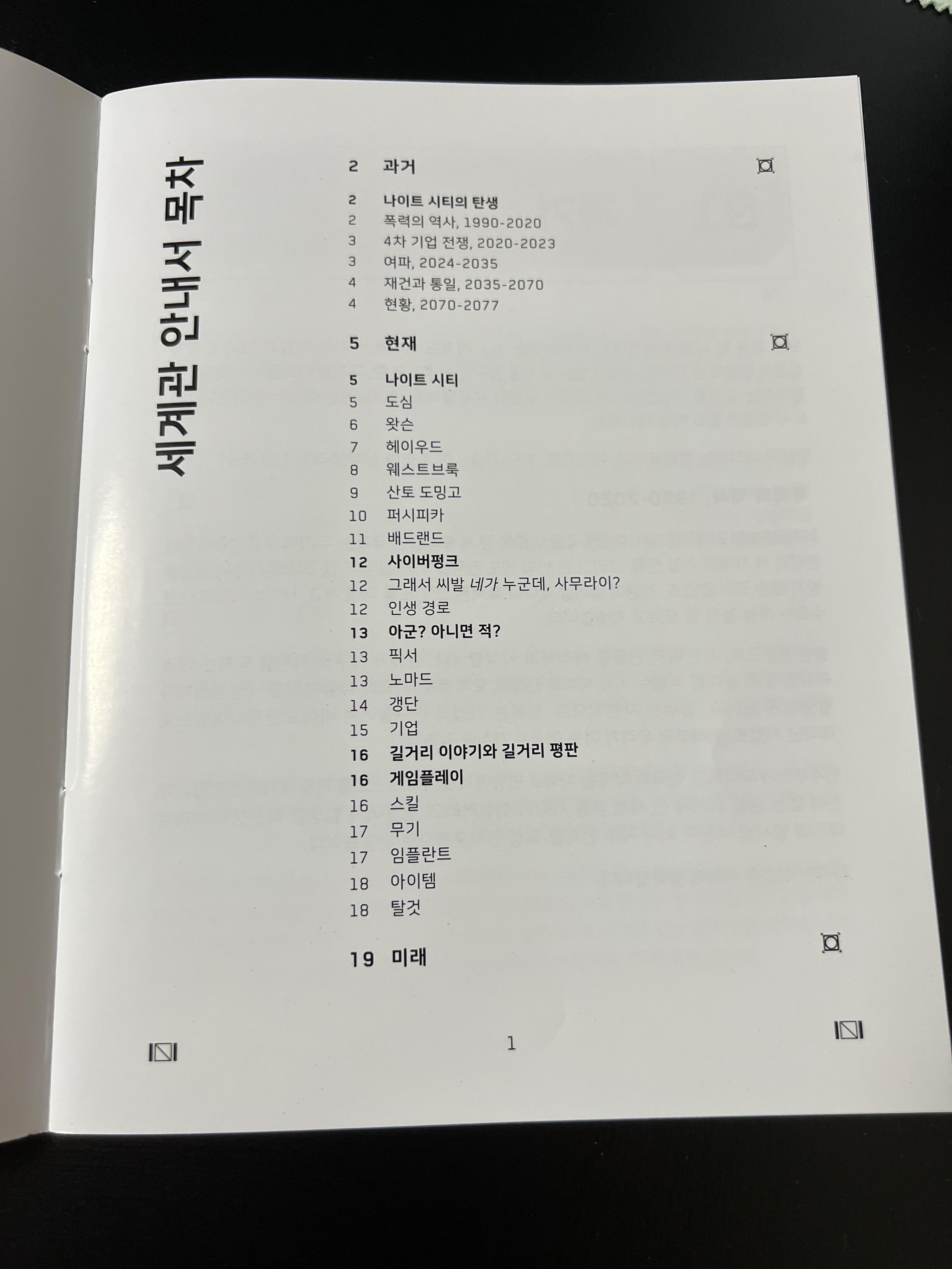 사이버 펑크 2077