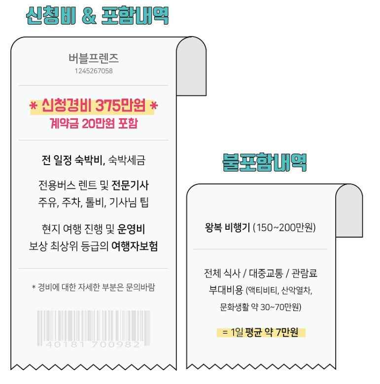 유럽 세미패키지 여행