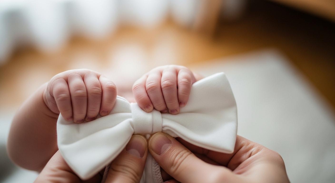 기저귀 꼬매는 꿈