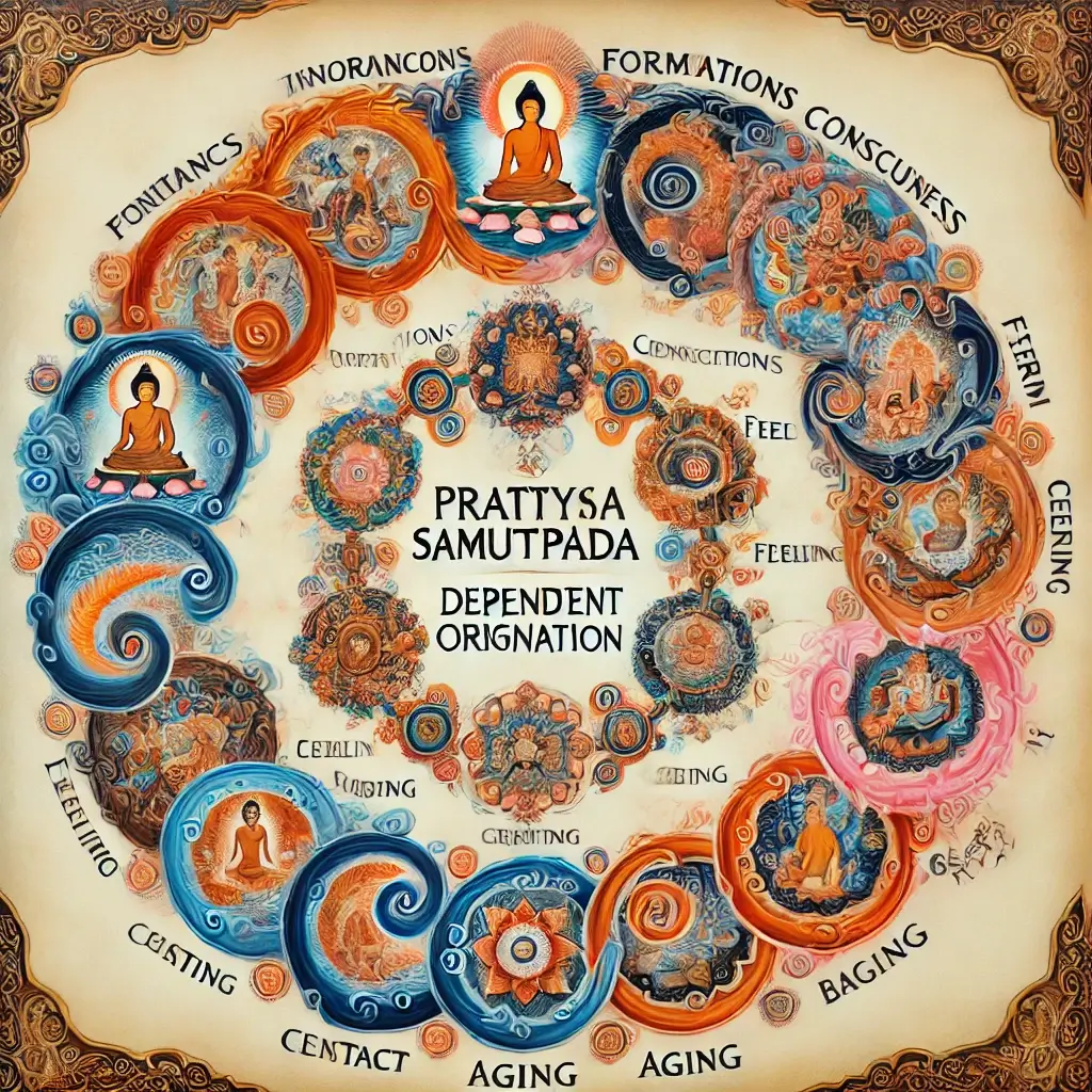 불교의 연기 법칙과 사성제