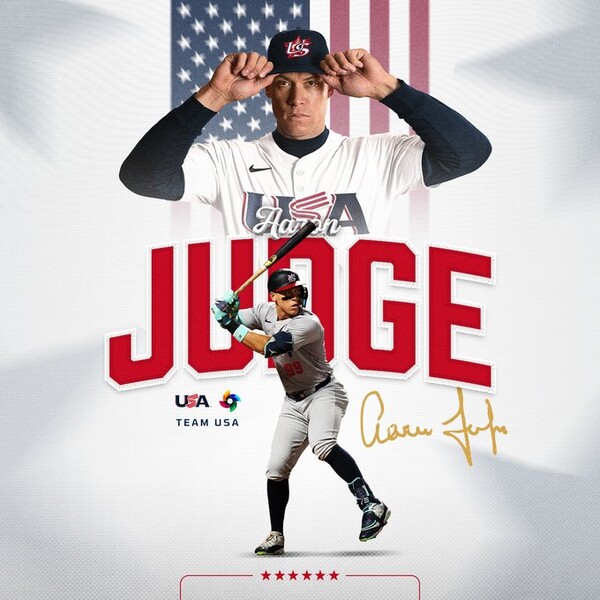 2026 WBC 미국 대표팀, 캡틴, 2025시즌 MVP, 애런 저지