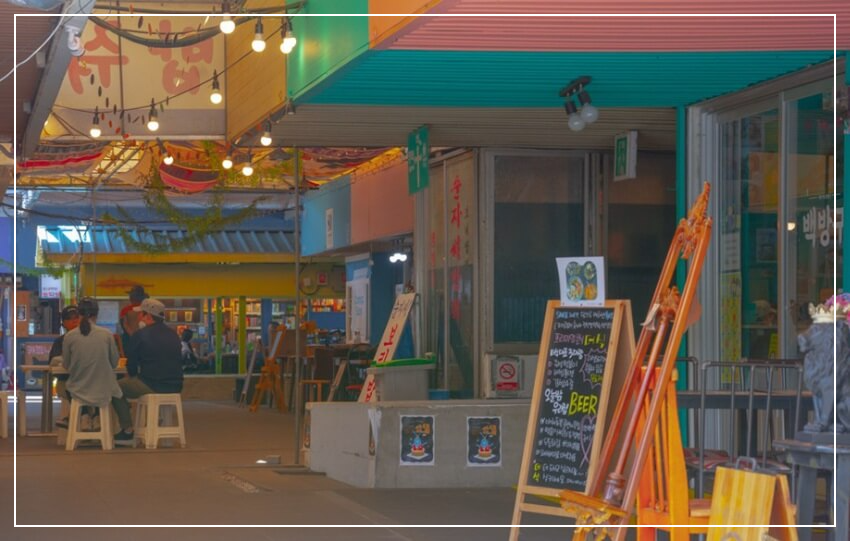 전주 가볼만한곳 베스트10 남부시장 &amp; 청년몰