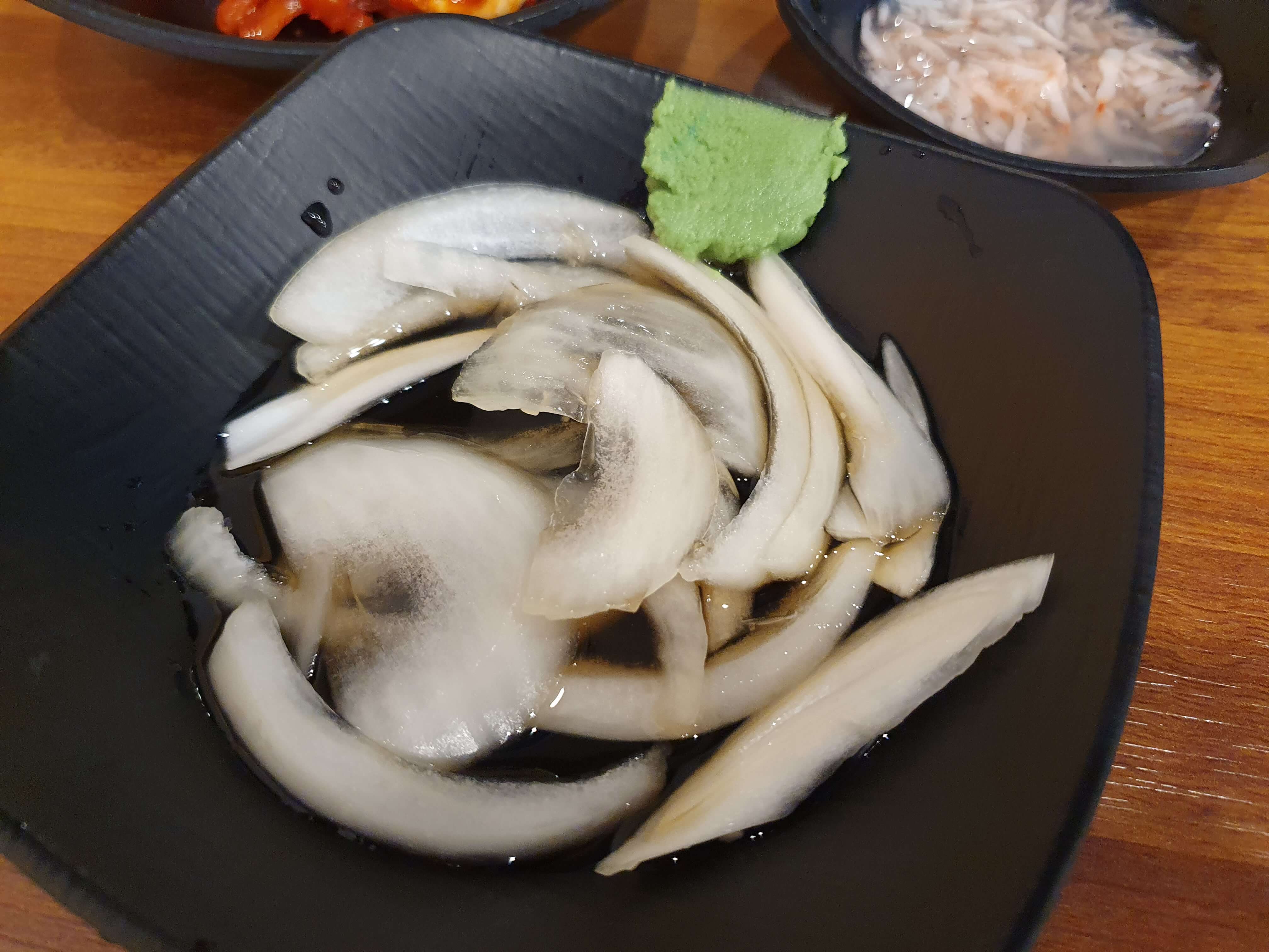 양파간장절임