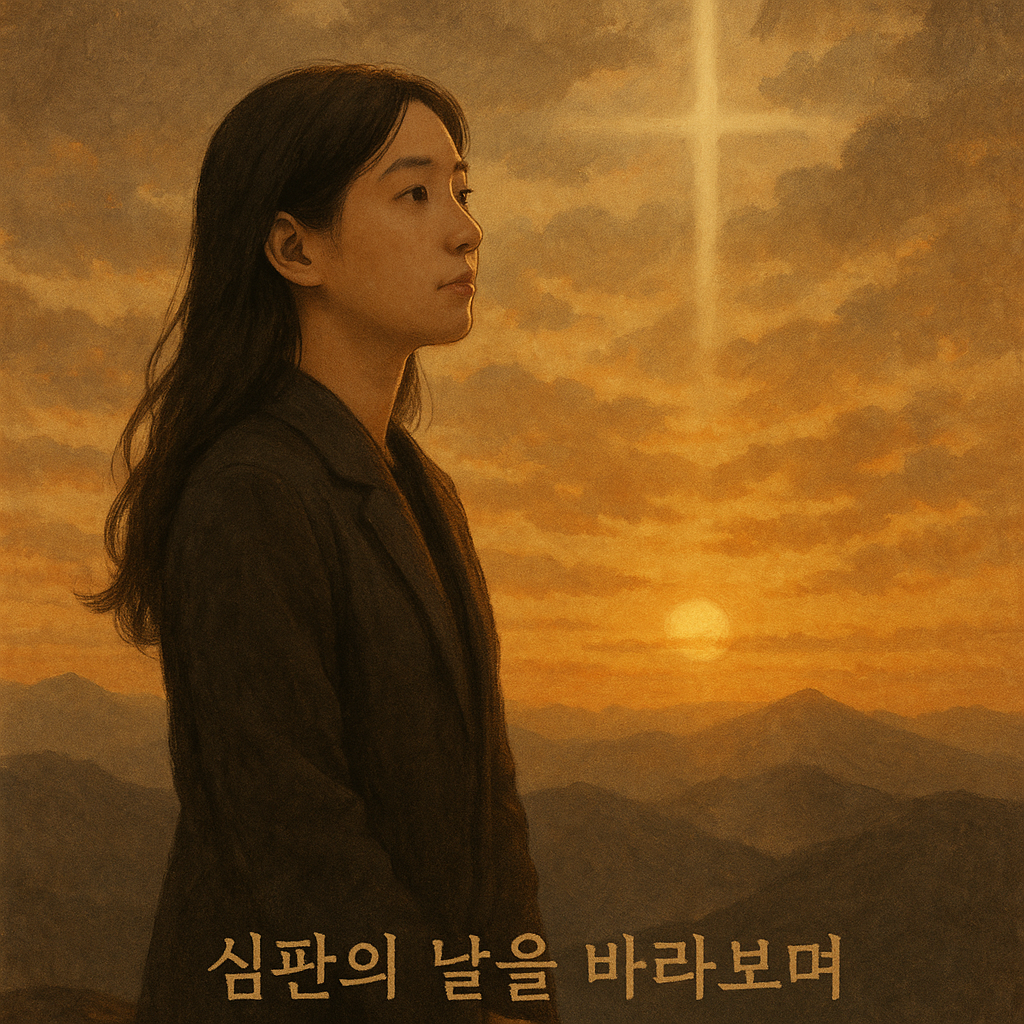 오바댜 15절 말씀을 보며 주님께서 직접 심판날을 언급하신 것어럼 저도 심판날을 생각하며 삶을 규모있고 권위있게 받아들이는 삶을 살아갈 수 있기를 기대하며&amp;#44; 심판의 때를 생각하며 재림하실 주님을 기대하는 마음을 갖는 시간도 가지는 모습입니다.