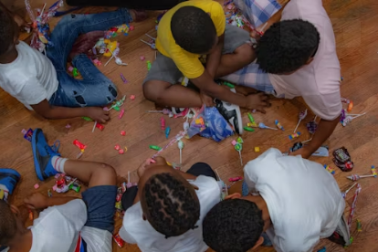 waiting turn preschool child