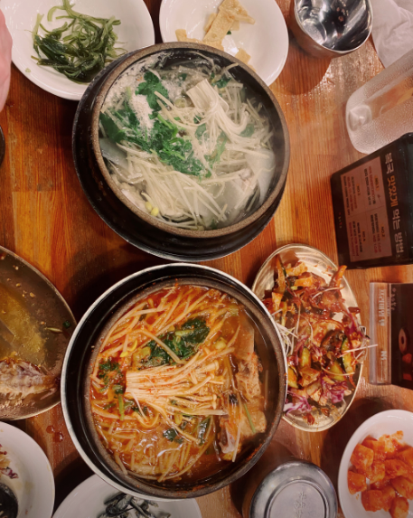 부산 복국 원조 금수복국