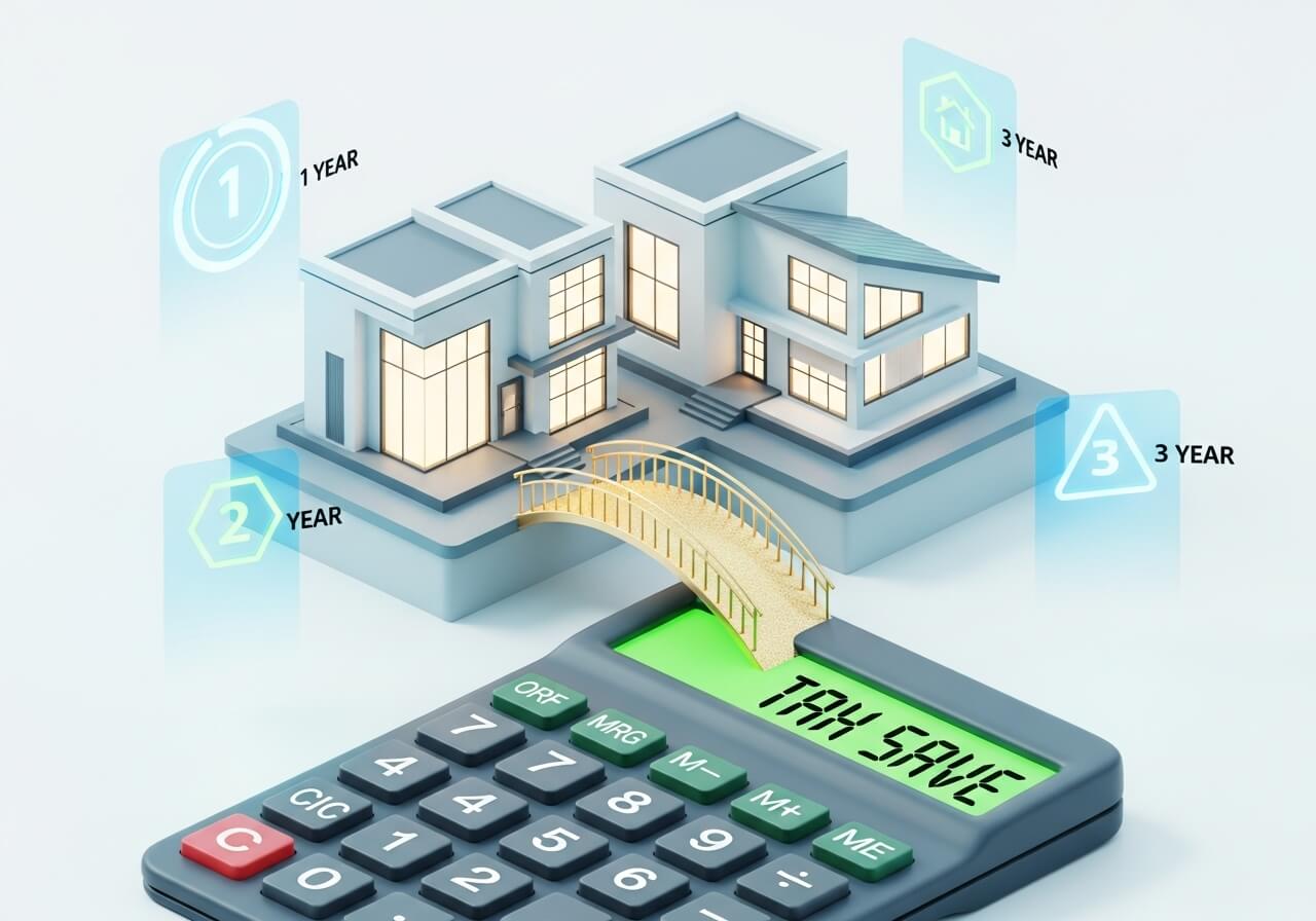 일시적 1가구 2주택 취득세율