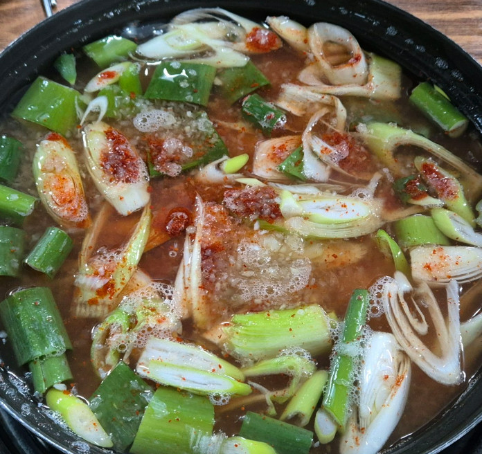 한국인의밥상 성동구 닭내장탕