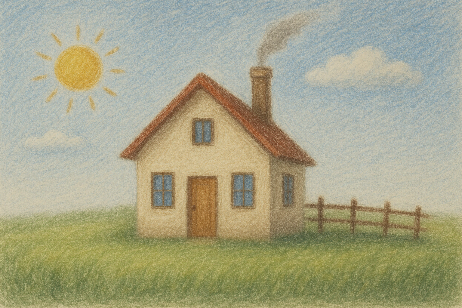 그림 속 &lsquo;집&rsquo;이 나타내는 심리