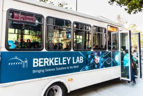 버클리 랩 셔틀버스