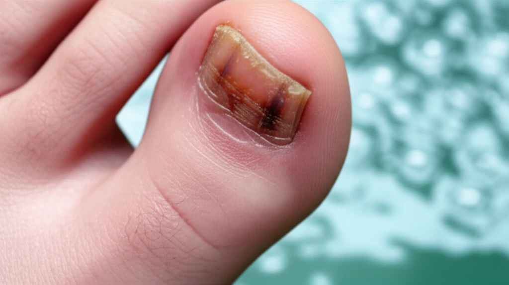 발톱 건강 지키는 방법: 세균 감염 