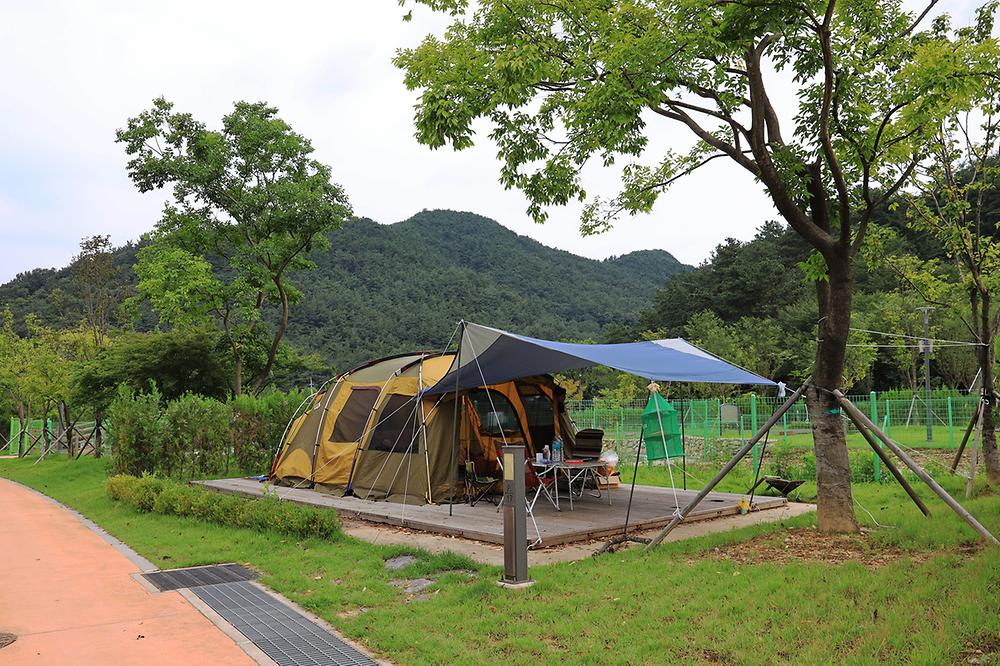 전라북도 김제 모악산 캠핑파크 소개