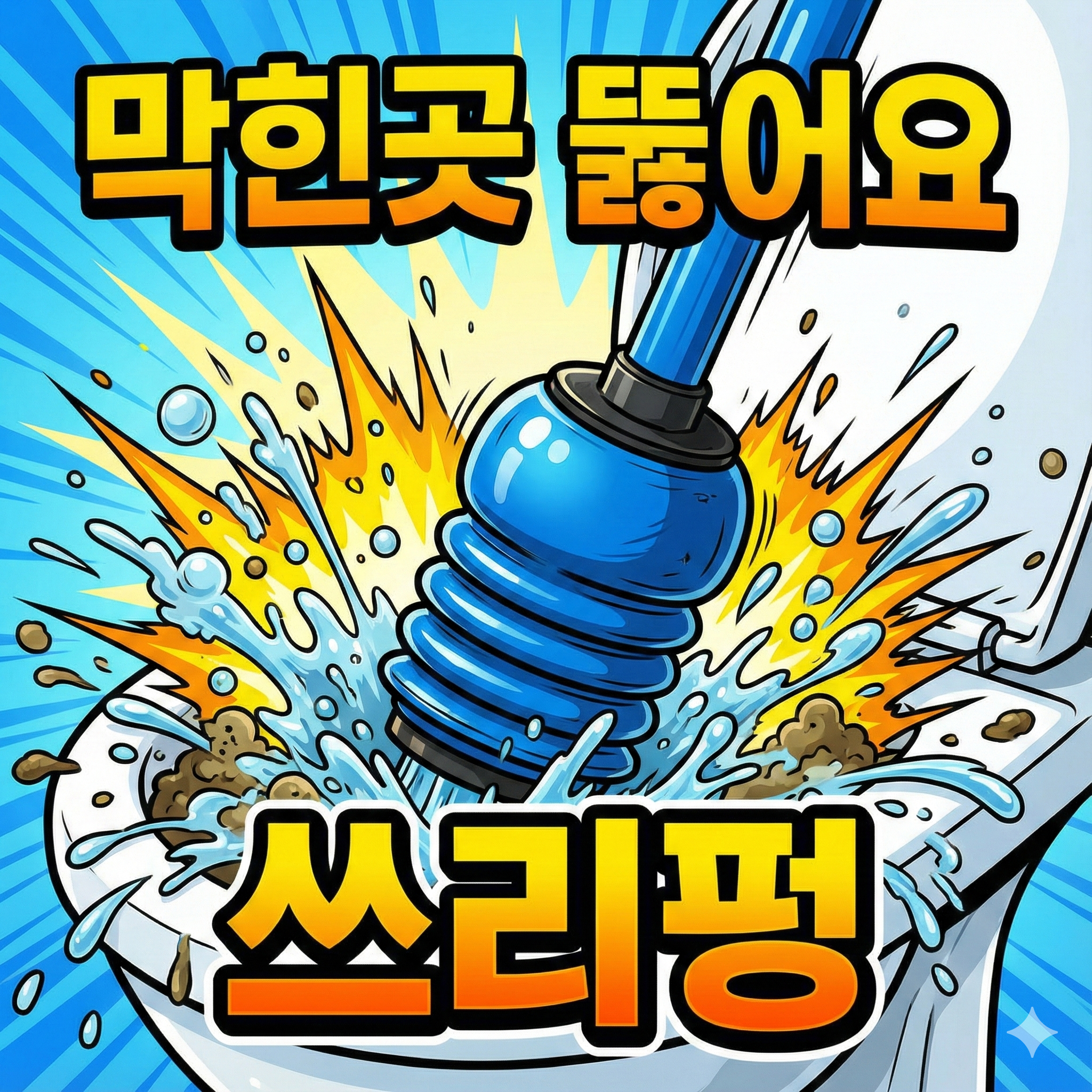 3펑 쓰리펑 뚫어뻥 공기압식