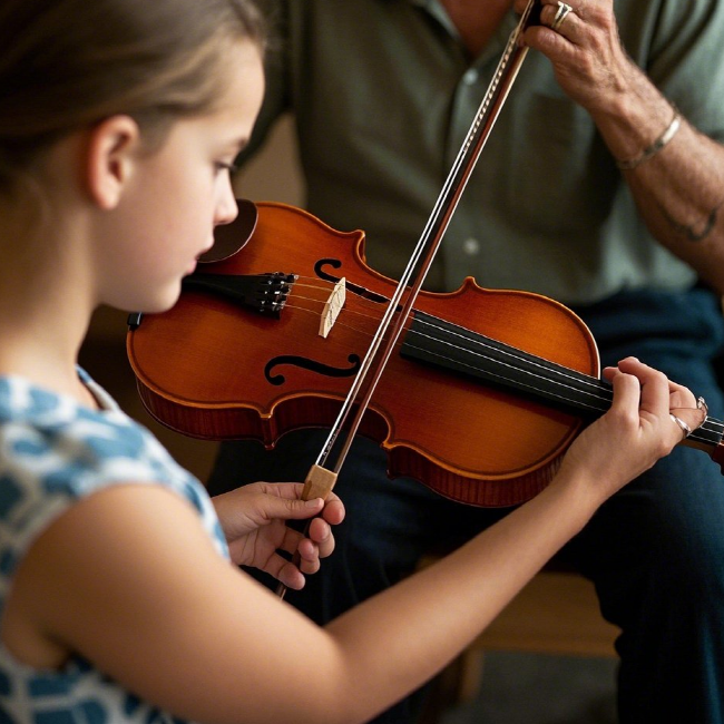 지금 안 보면 후회하는 바이올린 레슨 입문부터 마스터까지-9