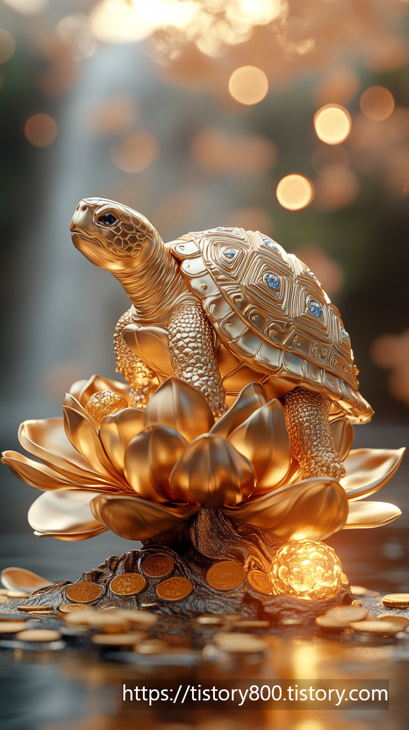 돈이 들어오는 풍수 아이템