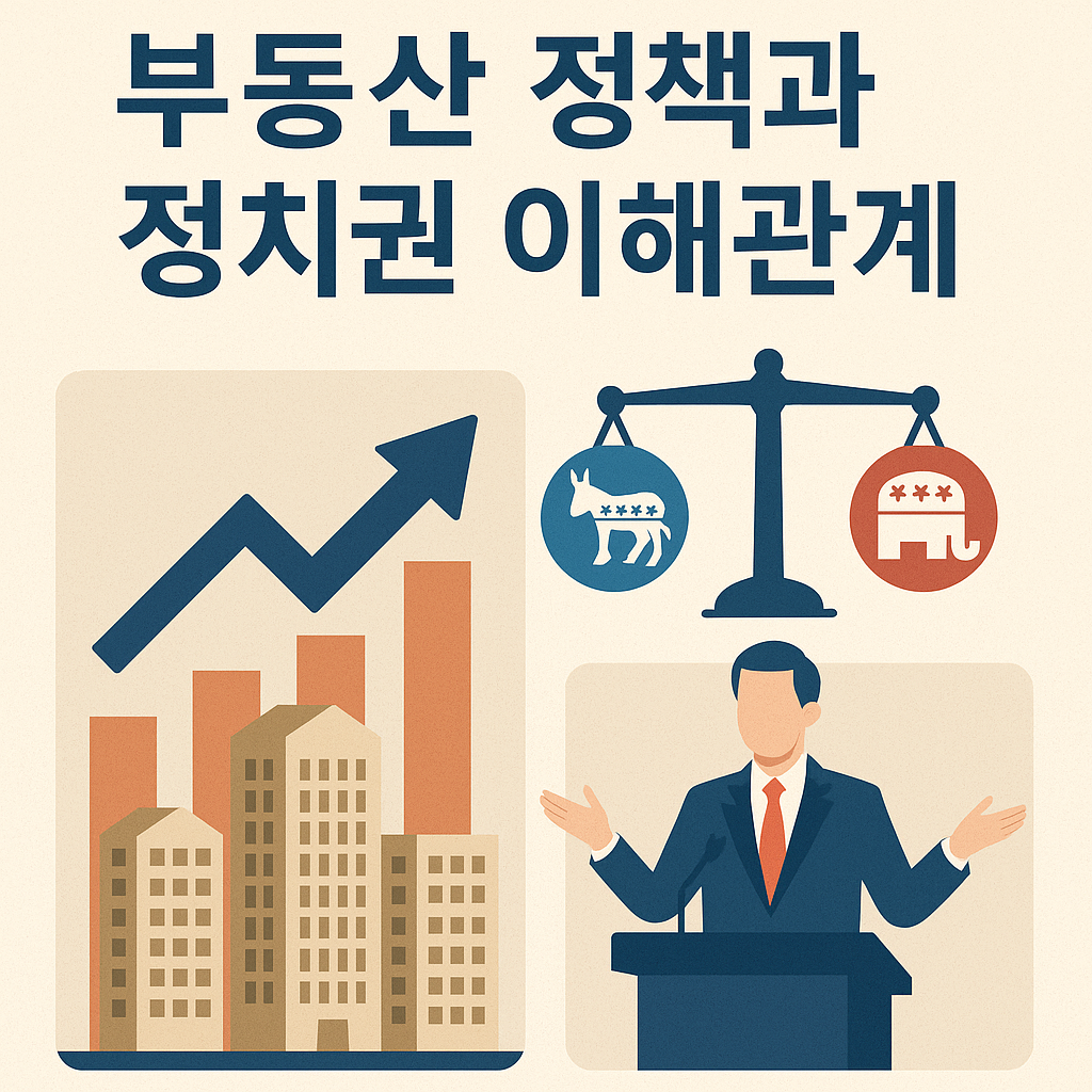 부동산 정책과 정치권 이해관계의 출동과 조율 과제