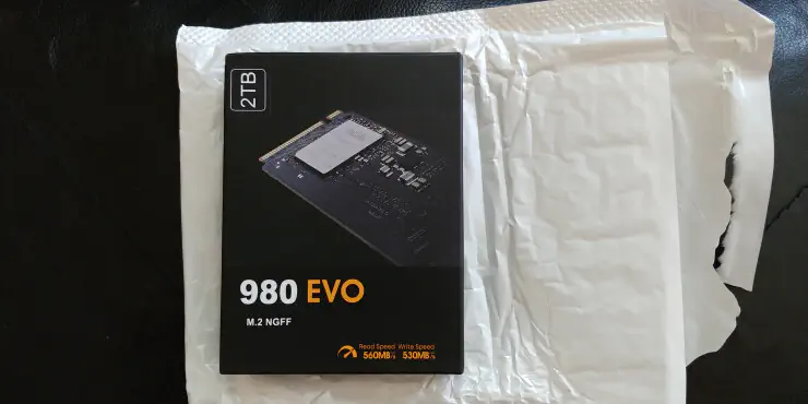 알리익스프레스 SSD 중국 사기 물품 구매 사례