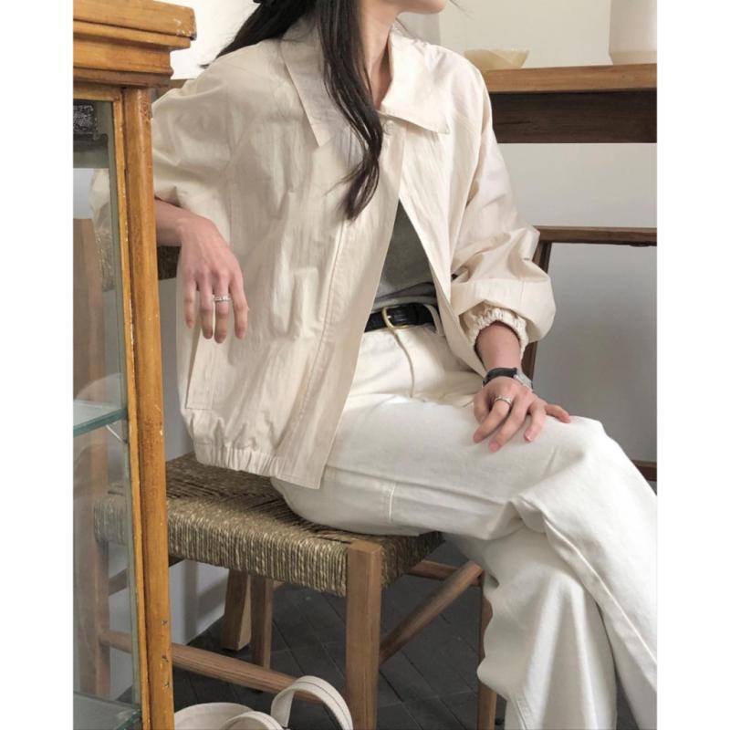 디엠버 베뉴 블루종 봄 여름 점퍼