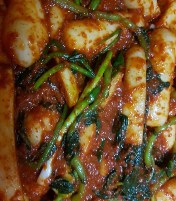 총각김치 맛있게 담그는 법