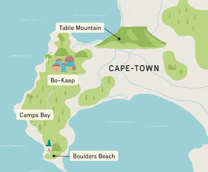 케이프타운 여행 사진