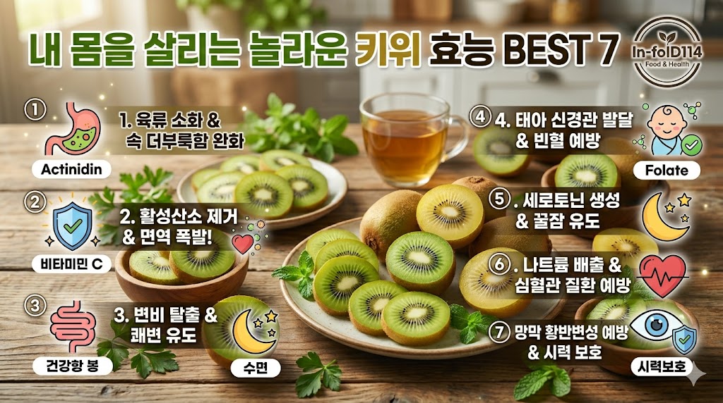 키위 효능