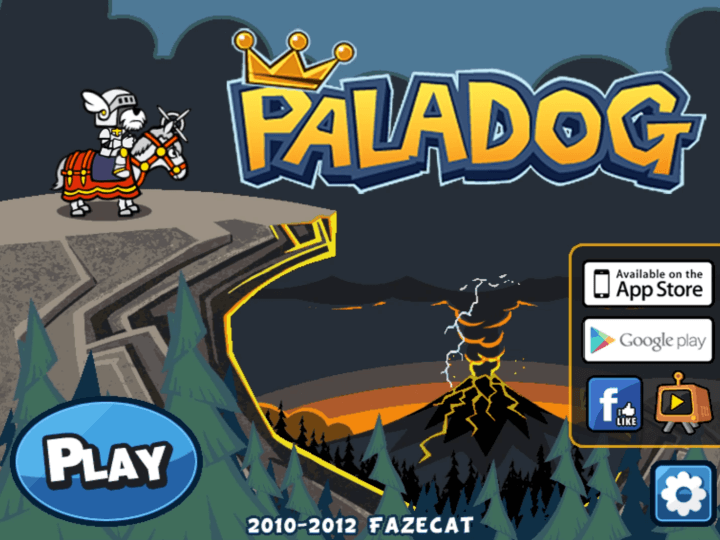 팔라독-플래시게임-메인-화면