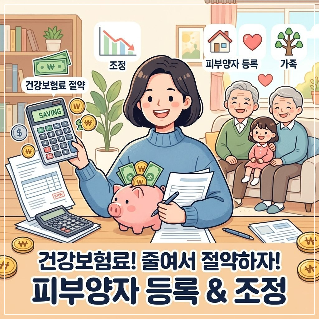 건강보혐료절약