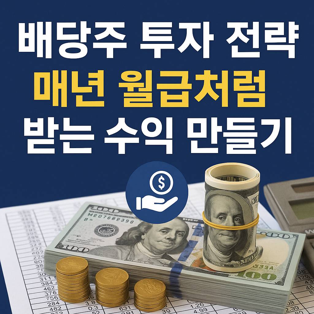 배당주 투자 전략