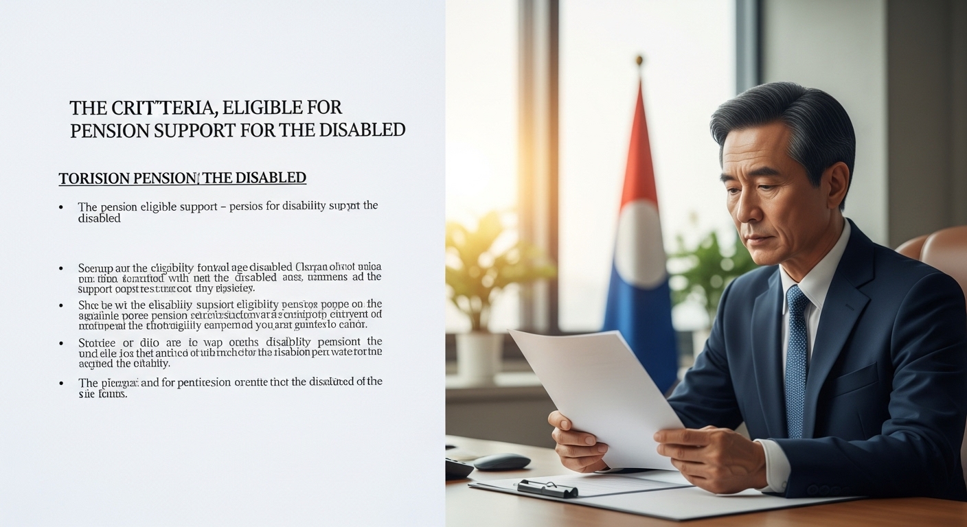 장애인연금 지원대상&amp;#44; 나도 해당될까?#1