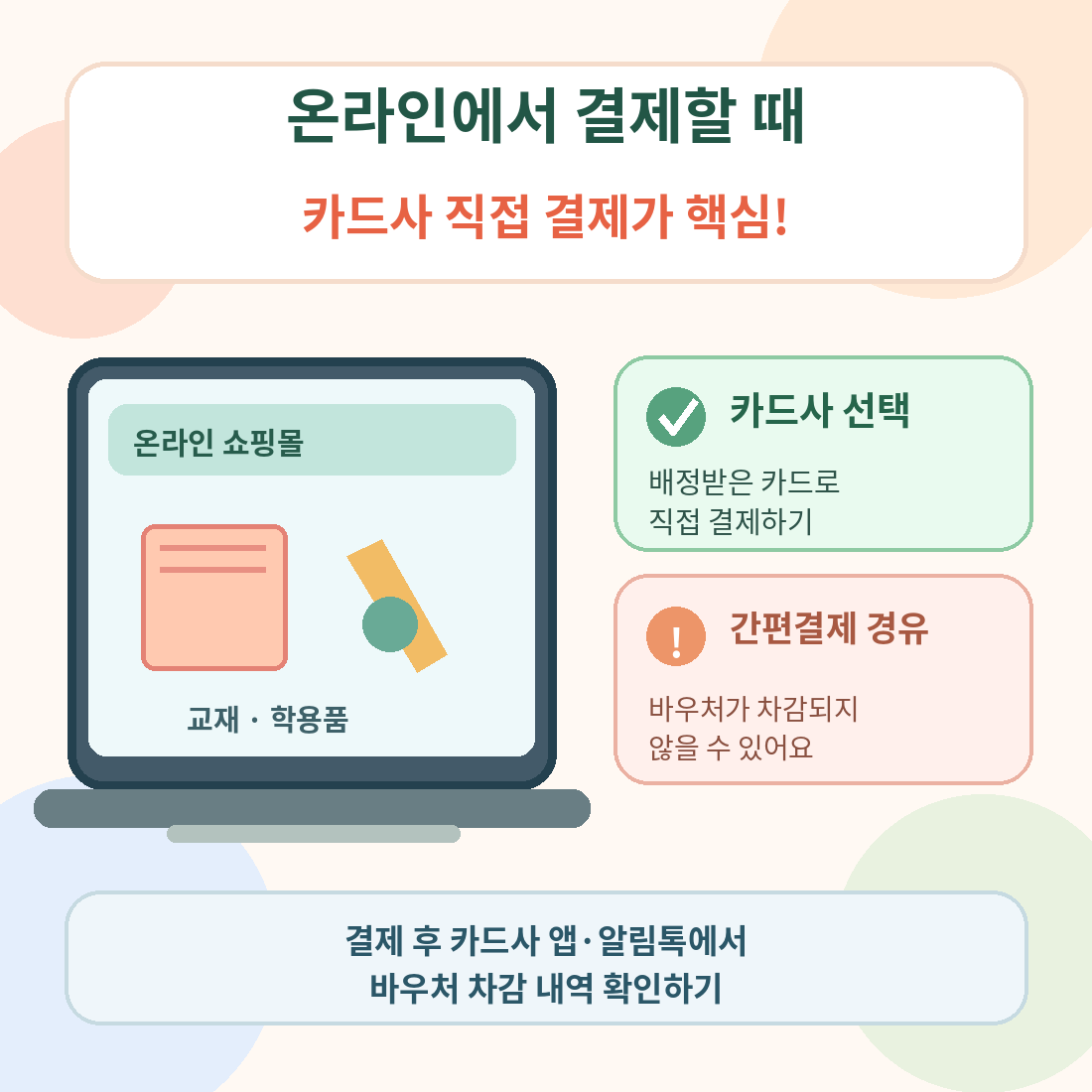 교육급여바우처 사용처