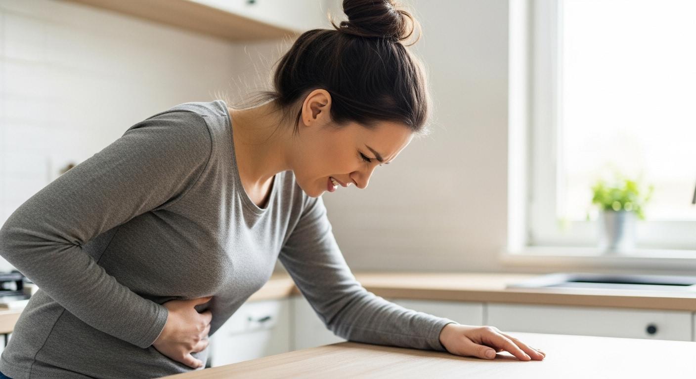 입덧 초기 울렁거림