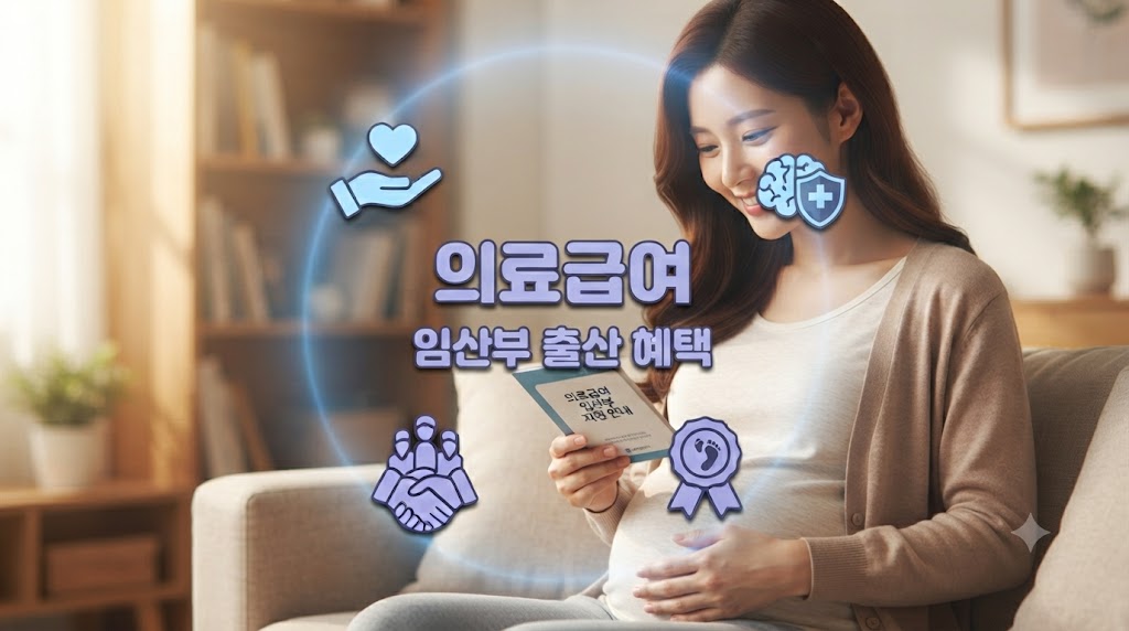 의료급여 수급권자가 임신한 모습