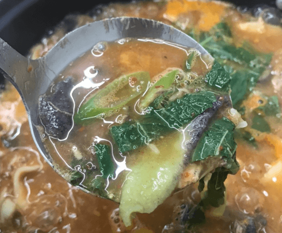 [6시 내고향] 진안 흑돼지불고기 청국장 샘터가든&amp;#44; 어죽 월평댁 진안 맛집