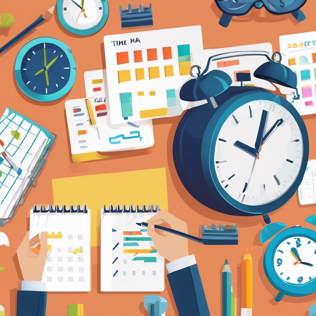 효과적인 시간관리 관련 여러도구