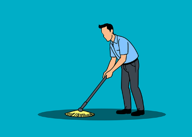 청결한 환경을 유지