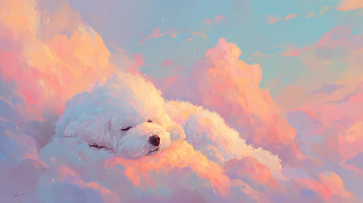 비숑 프리제 순종 구별법