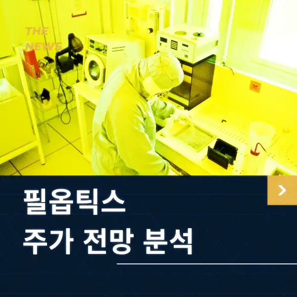 필옵틱스 주가 동향 분석