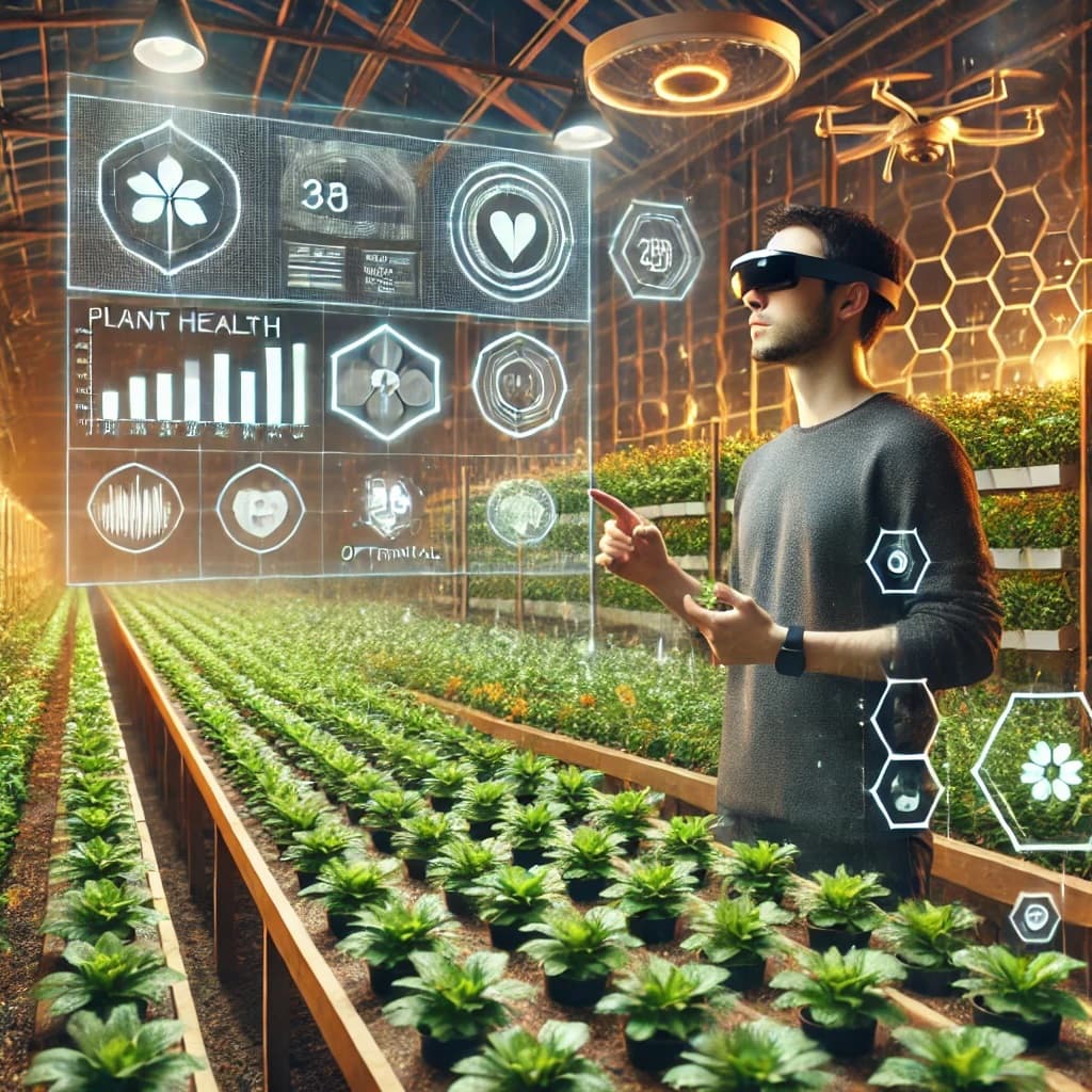 증강현실(AR)이 바꾸는 도시 농업 관리의 새로운 기준(Ar Transforming Urban Agriculture)